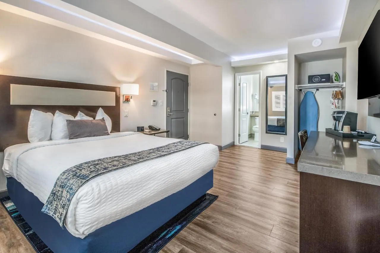 Inn At 50 - Long Beach Convention Center 2*,  United States